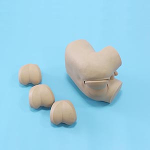 Does the digital rectal examination model
